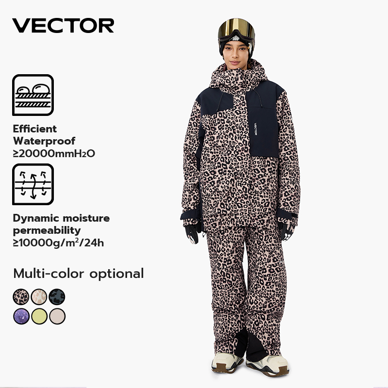 VECTOR Men Women 3L Cotton Ski - Winter Clothing Vector recension och pris