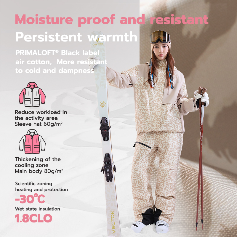 VECTOR Men Women 3L Cotton Ski - Winter Clothing Vector recension och pris