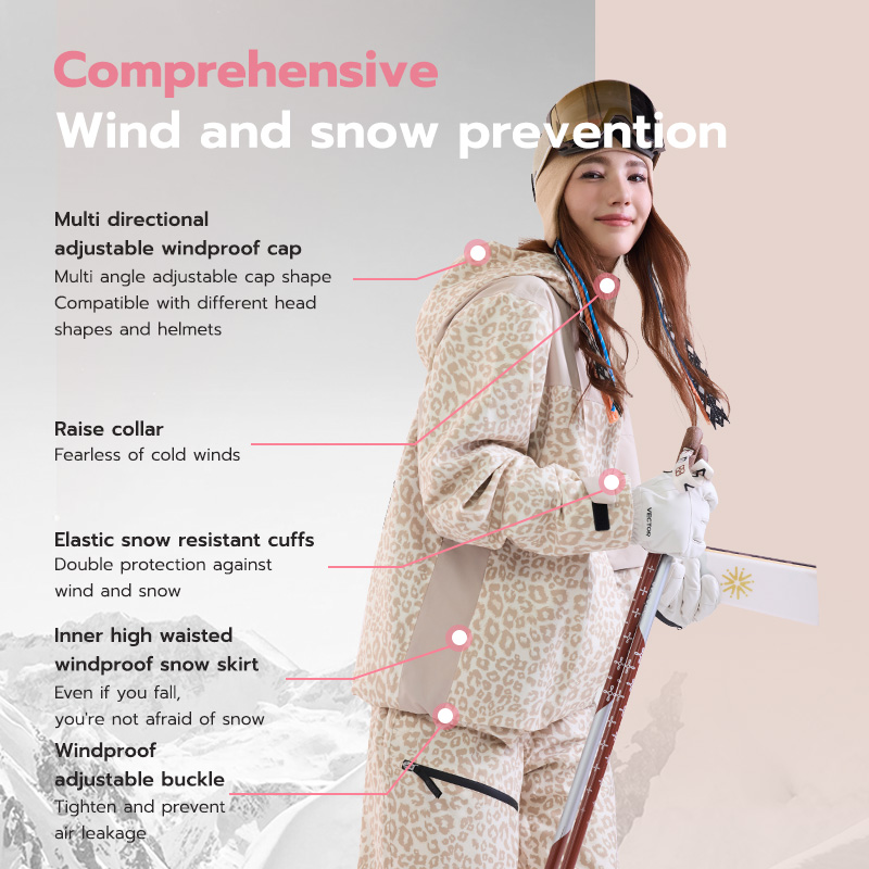 VECTOR Men Women 3L Cotton Ski - Winter Clothing Vector recension och pris