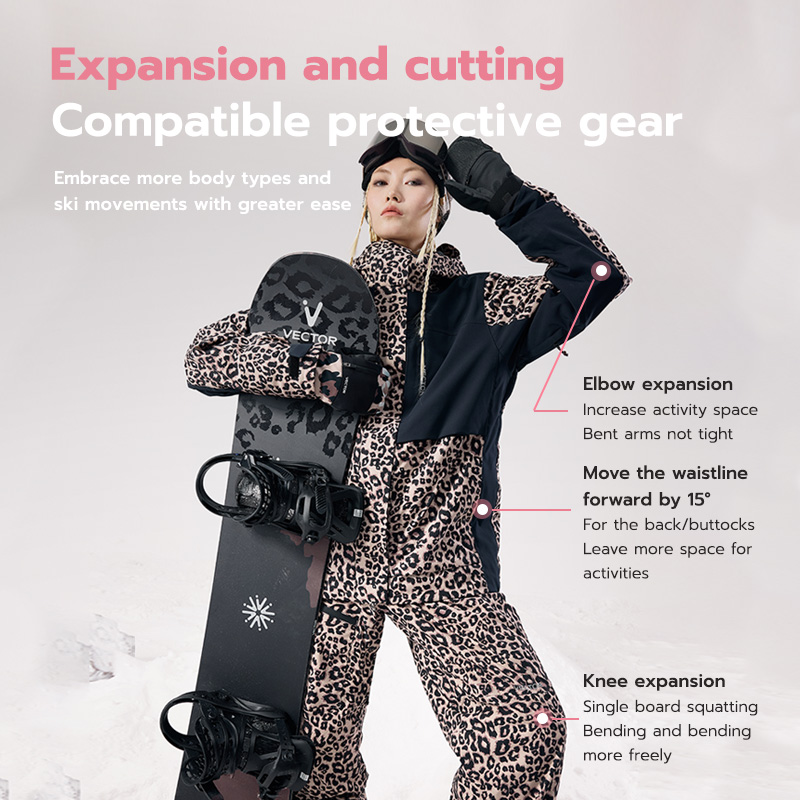 VECTOR Men Women 3L Cotton Ski - Winter Clothing Vector recension och pris