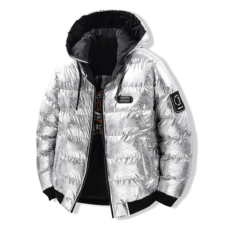 New Men's Thick Cotton Padded  - Winter Clothes Shop recension och pris