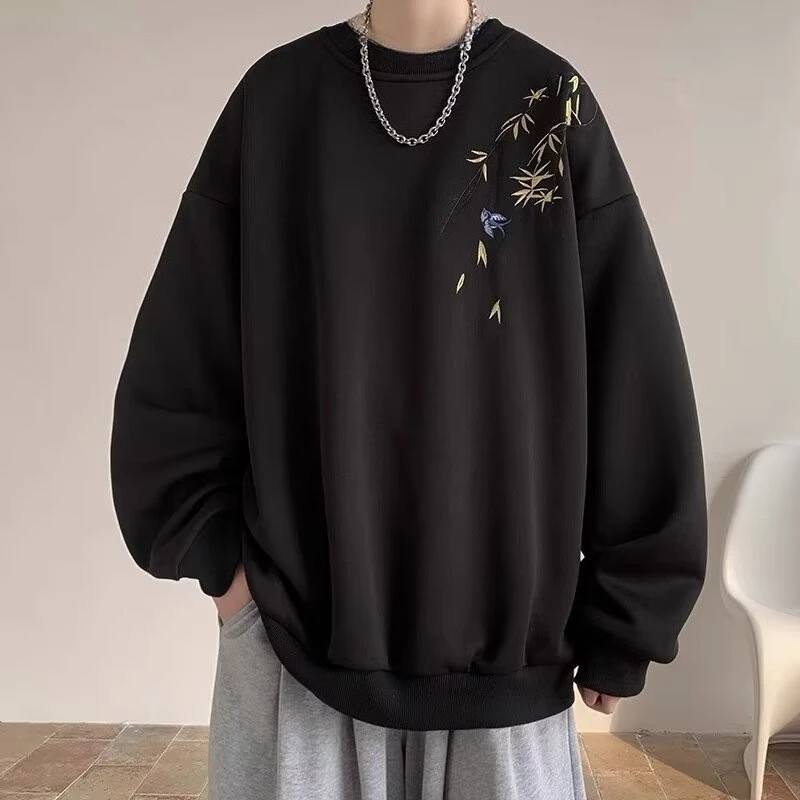 New Chinese Bird Print M-8XL M - Winter Clothes Shop recension och pris