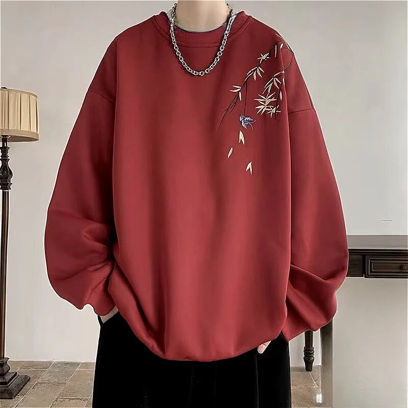 New Chinese Bird Print M-8XL M - Winter Clothes Shop recension och pris