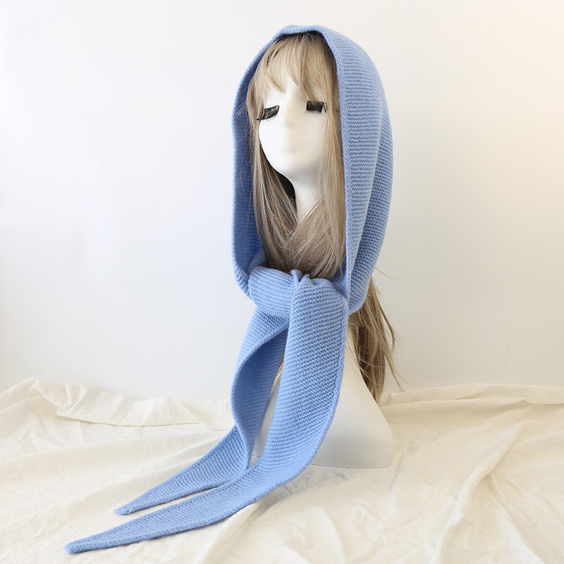 100% Wool Big Sophie Scarf Ove - Wool Balaclava Knit recension och pris