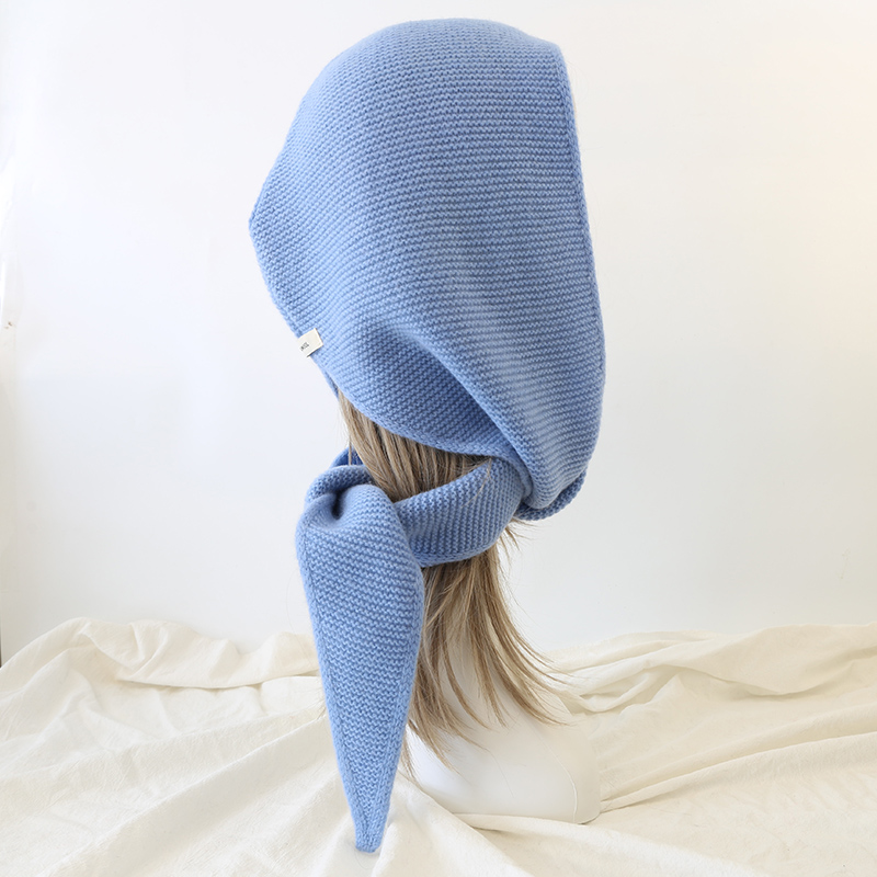 100% Wool Big Sophie Scarf Ove - Wool Balaclava Knit recension och pris