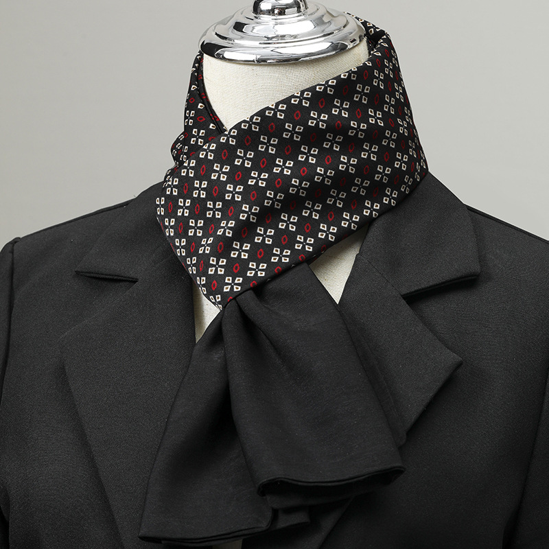 Men's Scarf Imitation Silk Nec - Winter Clothing Gear recension och pris