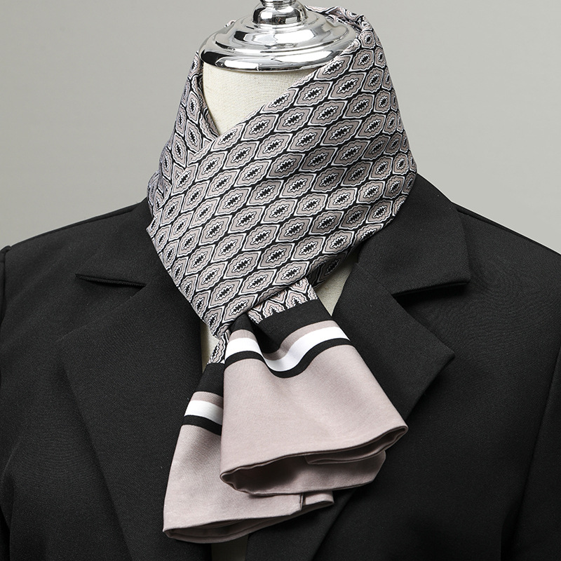 Men's Scarf Imitation Silk Nec - Winter Clothing Gear recension och pris