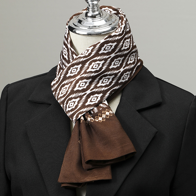 Men's Scarf Imitation Silk Nec - Winter Clothing Gear recension och pris