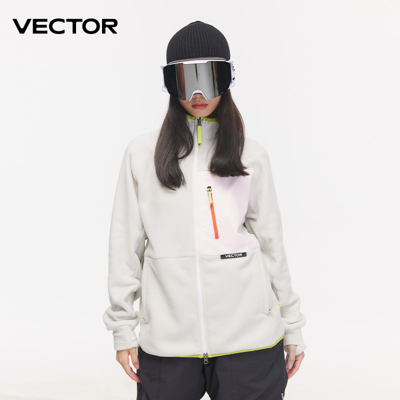 VECTOR Fleece Jacket Woman Aut - Winter Clothing Vector recension och pris