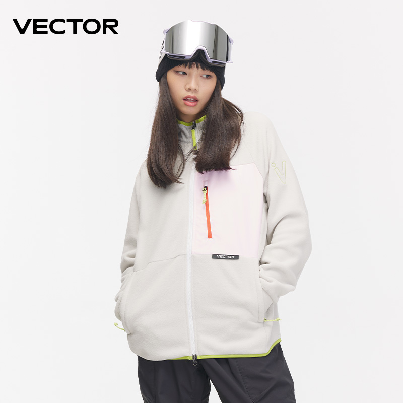 VECTOR Fleece Jacket Woman Aut - Winter Clothing Vector recension och pris