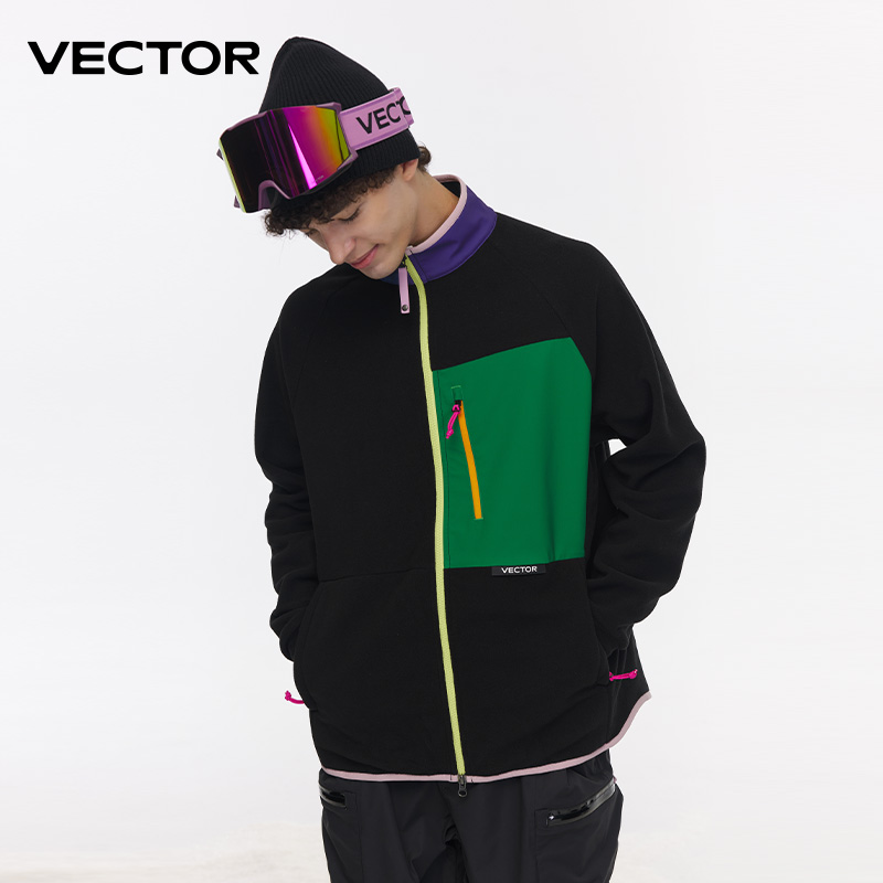 VECTOR Fleece Jacket Woman Aut - Winter Clothing Vector recension och pris