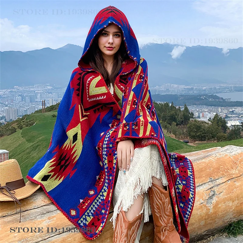 Hooded Warmth Scarf Shawl Cape - Winter Clothing Essentials recension och pris