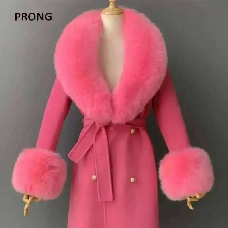 Real Fur Collar And Cuffs Set  - Winter Clothing Essentials recension och pris