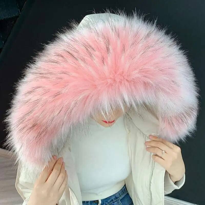 Detachable Faux Fur Collar Ext - Winter Clothing Essentials recension och pris