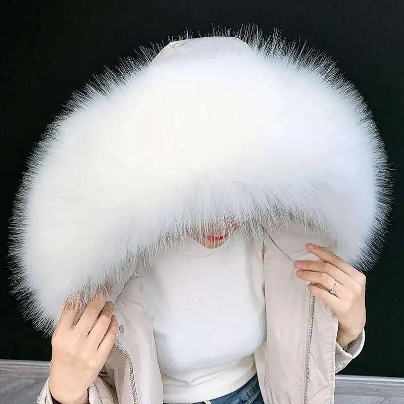 Detachable Faux Fur Collar Ext - Winter Clothing Essentials recension och pris