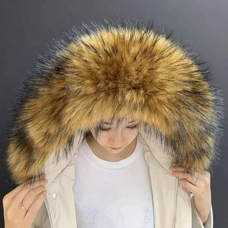 Detachable Faux Fur Collar Ext - Winter Clothing Essentials recension och pris