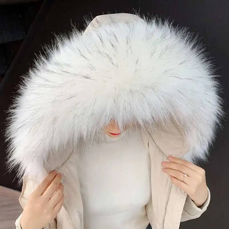 Detachable Faux Fur Collar Ext - Winter Clothing Essentials recension och pris