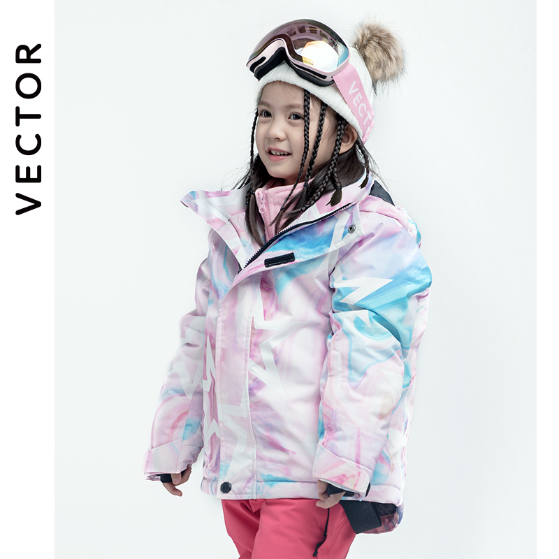 Children's Snowwear Outdoor Wa - Winter Clothing Vector recension och pris
