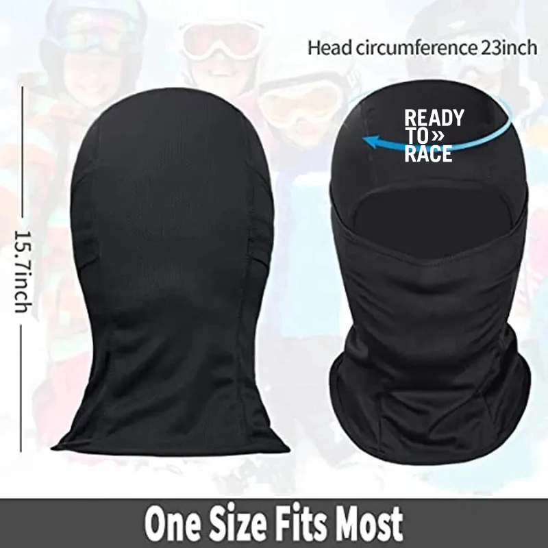 For KTM Ready to Race Balaclav - Wool Balaclava Knit recension och pris