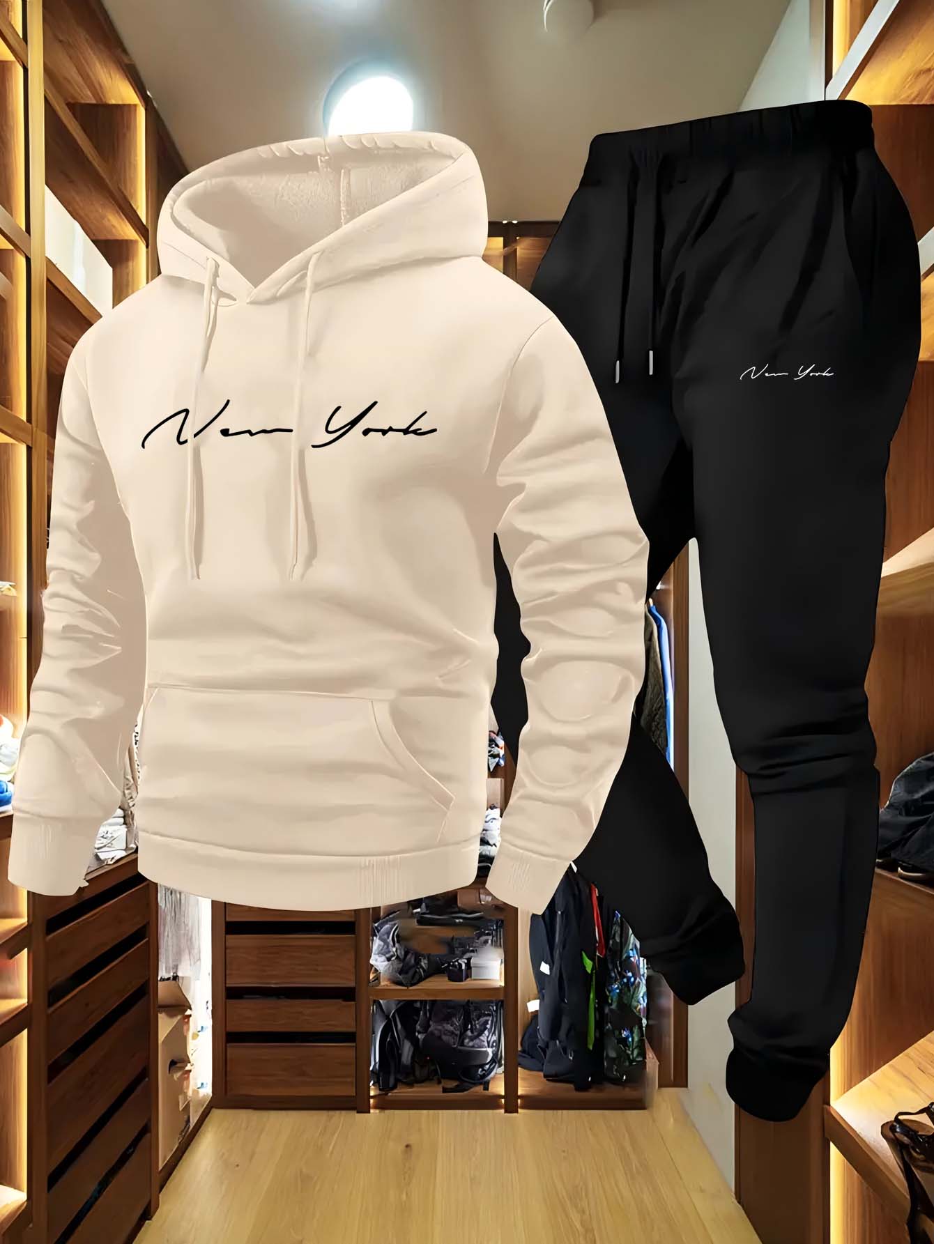 2026 New York Themed Men's Sof - Winter Clothes recension och pris