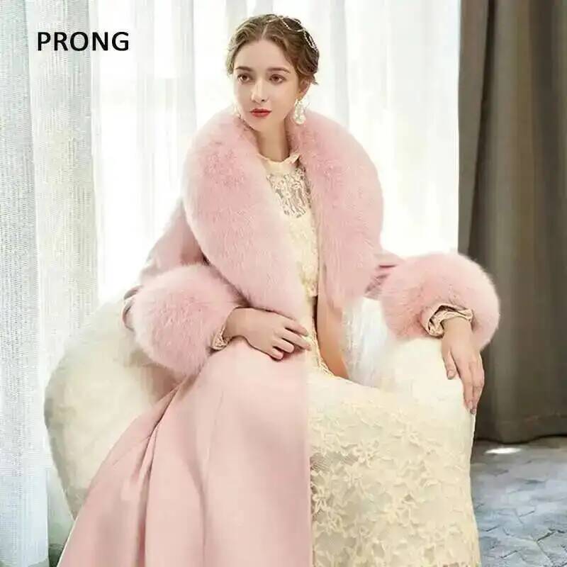 100% Real Fox Fur Collar Winte - Winter Clothing Essentials recension och pris
