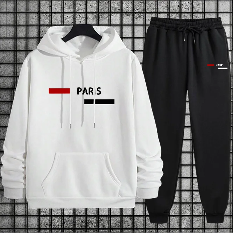 Men's Tracksuit Casual Hooded  - Winter Clothes recension och pris
