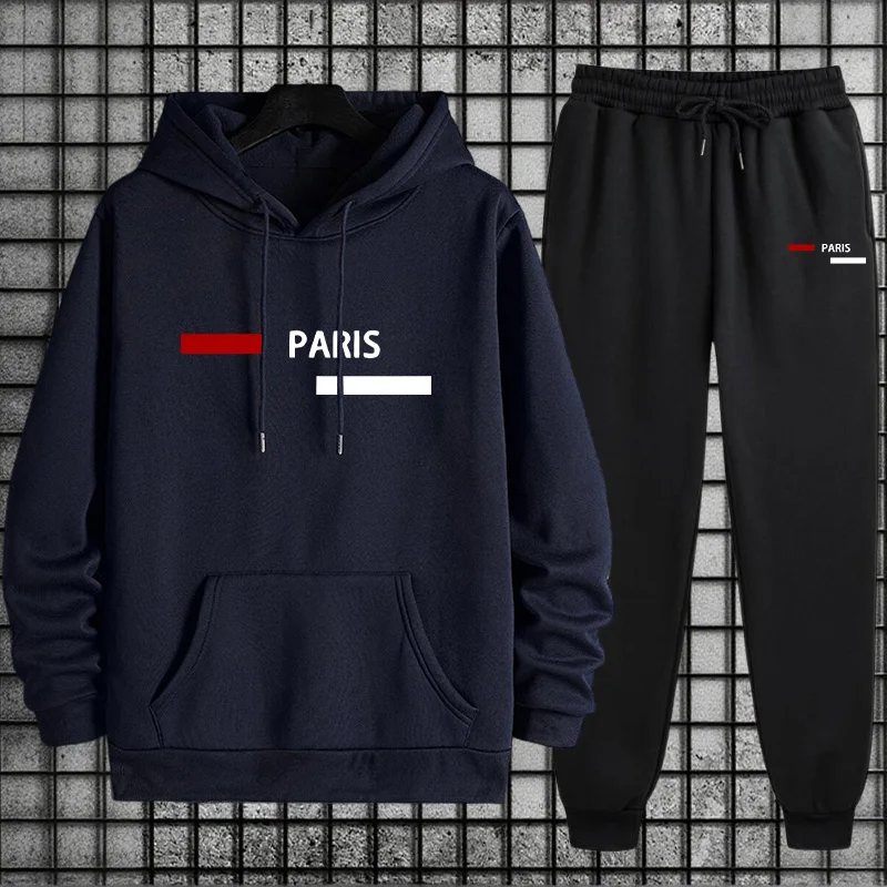 Men's Tracksuit Casual Hooded  - Winter Clothes recension och pris