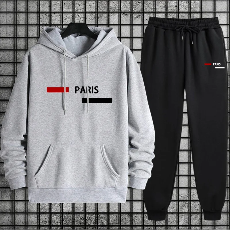 Men's Tracksuit Casual Hooded  - Winter Clothes recension och pris