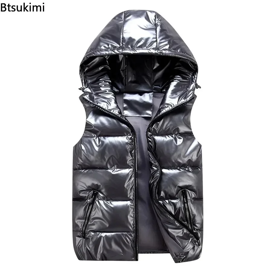 Fashion Classic Hooded Vest Me - Winter Clothing Deals recension och pris