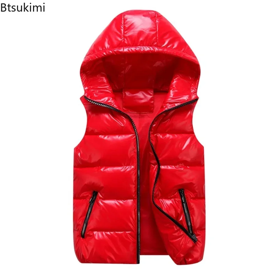 Fashion Classic Hooded Vest Me - Winter Clothing Deals recension och pris