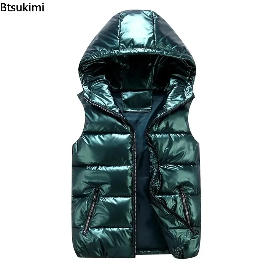 Fashion Classic Hooded Vest Me - Winter Clothing Deals recension och pris