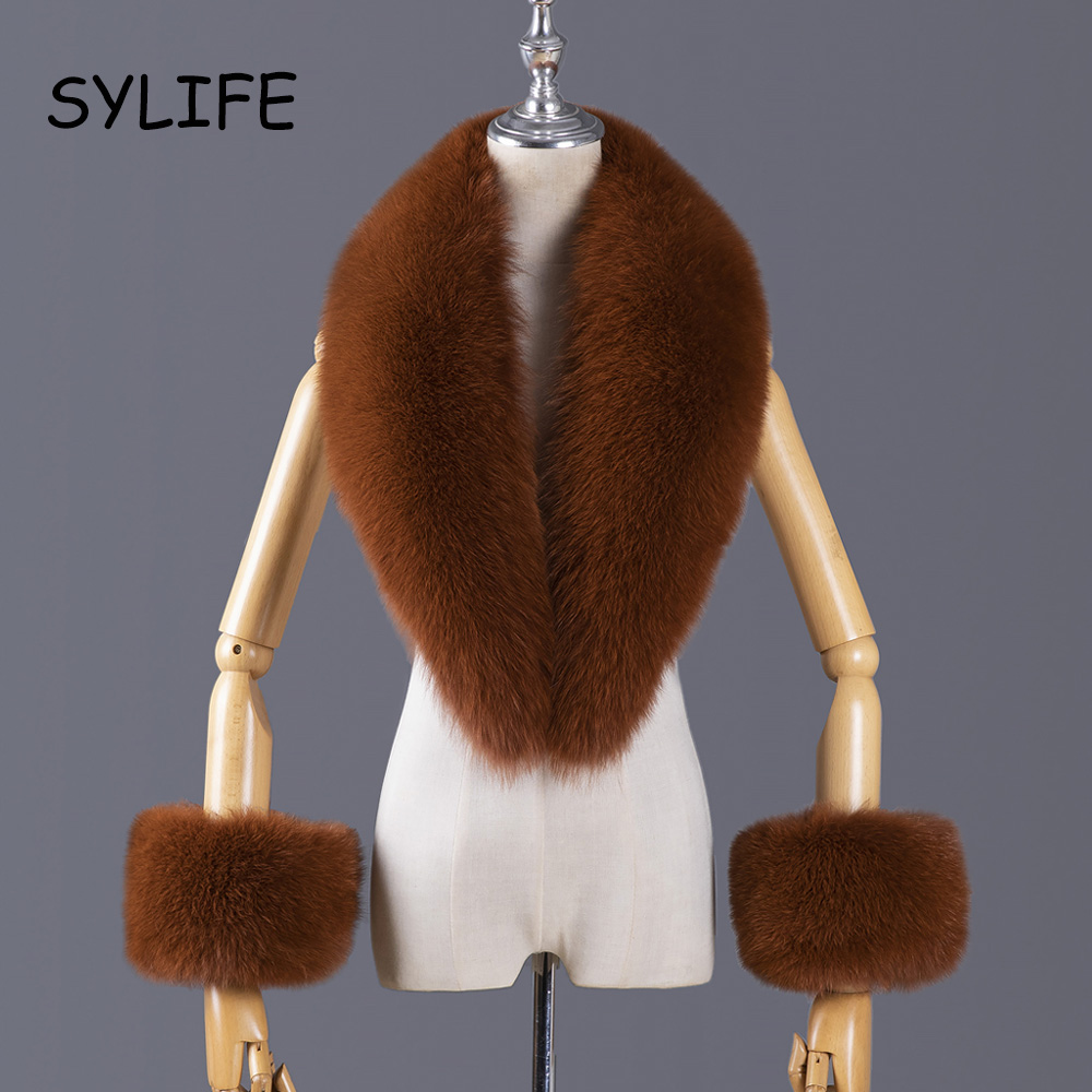 2025 Real Fox Fur Collar Winte - Winter Clothing Essentials recension och pris