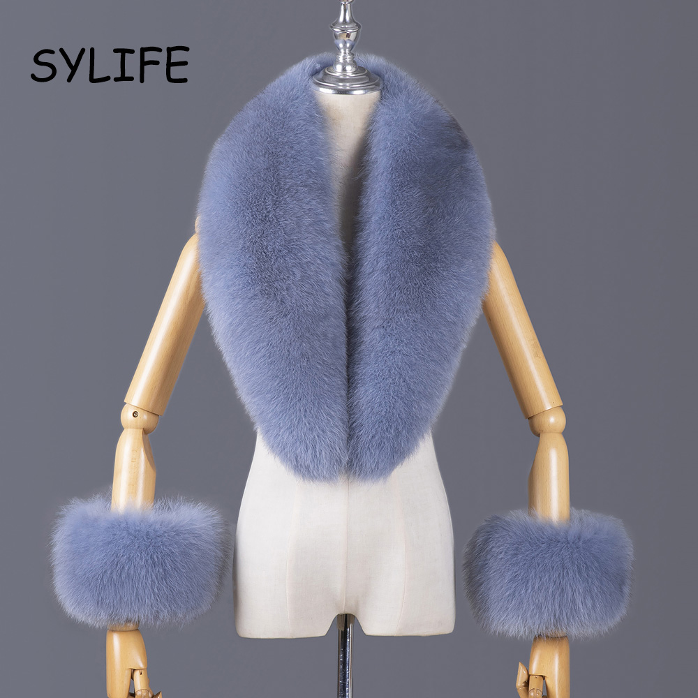 2025 Real Fox Fur Collar Winte - Winter Clothing Essentials recension och pris
