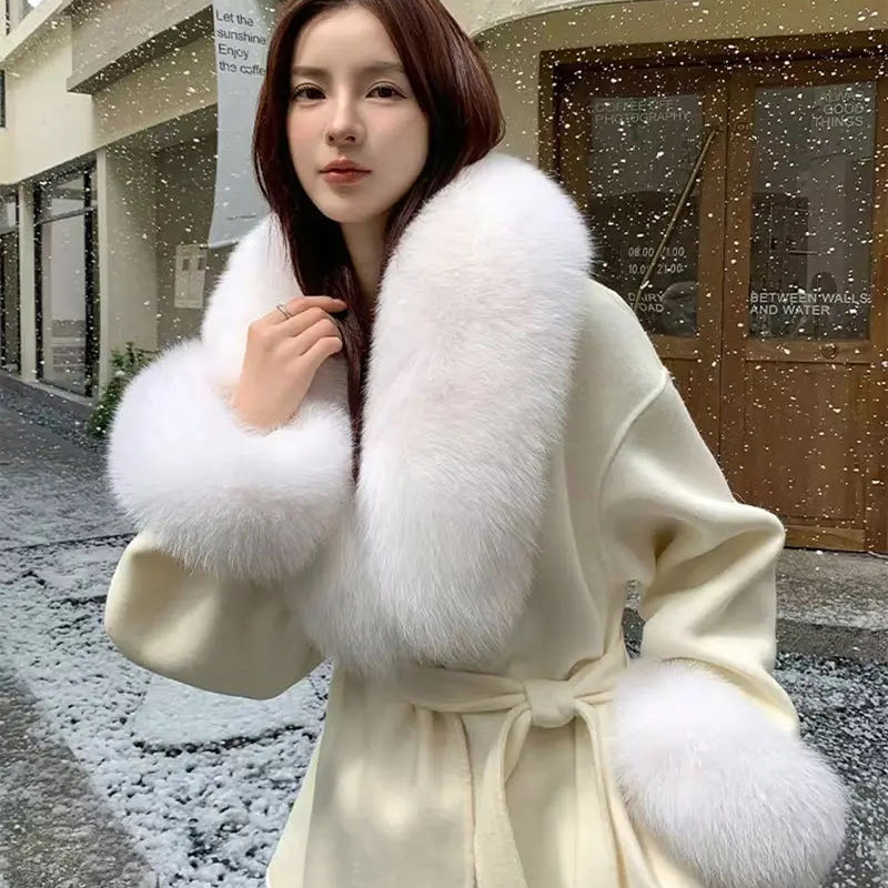 2025 Real Fox Fur Collar Winte - Winter Clothing Essentials recension och pris