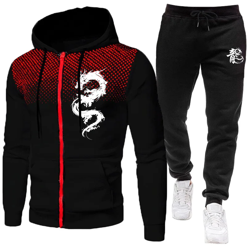 Men's Paris Dragon Pattern Fas - Winter Clothing Gear recension och pris