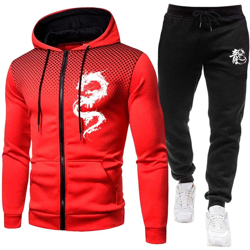Men's Paris Dragon Pattern Fas - Winter Clothing Gear recension och pris