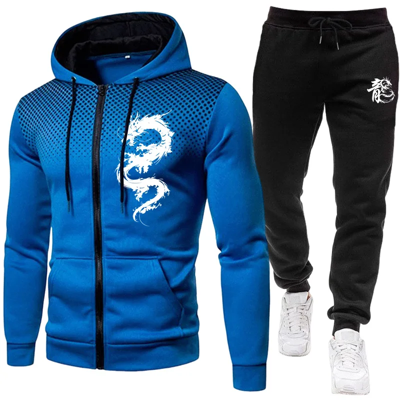 Men's Paris Dragon Pattern Fas - Winter Clothing Gear recension och pris