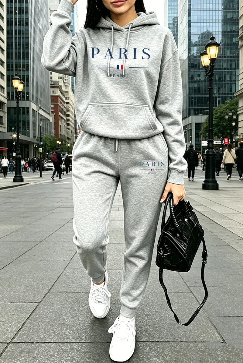 Urban Streets Hoodie Pants Spo - Winter Clothing Sale Women recension och pris