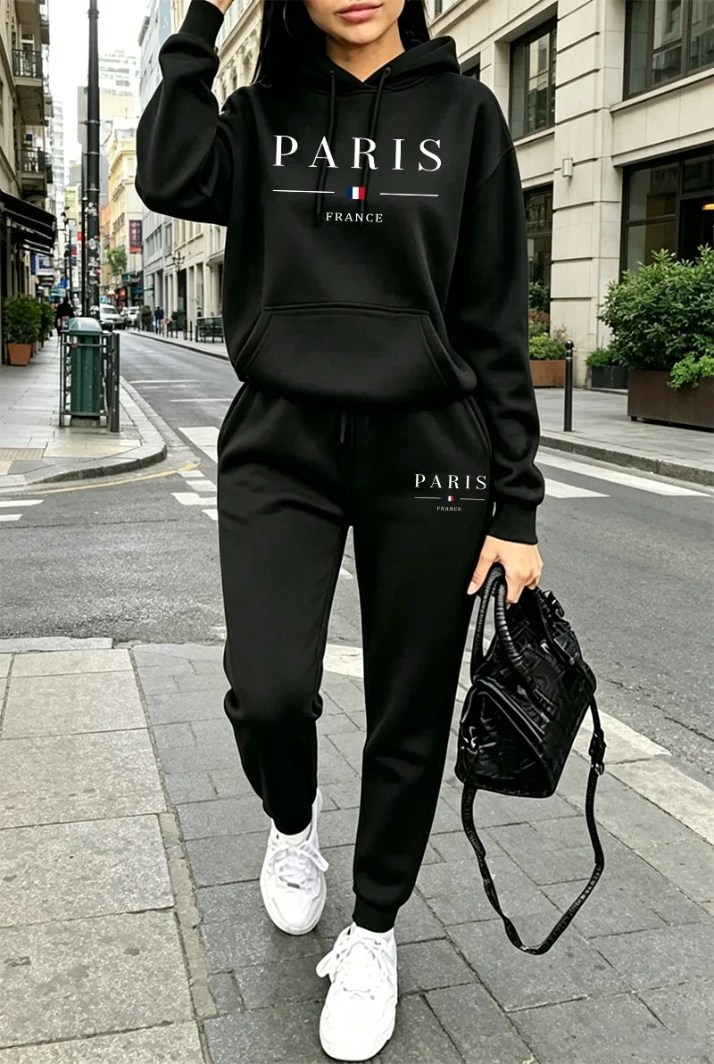 Urban Streets Hoodie Pants Spo - Winter Clothing Sale Women recension och pris