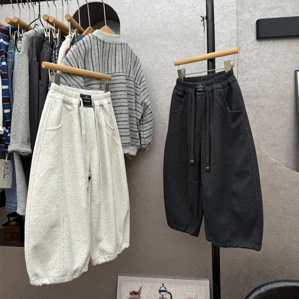 Boys Pants 2026 Autumn and Win - Winter Clothing Label recension och pris