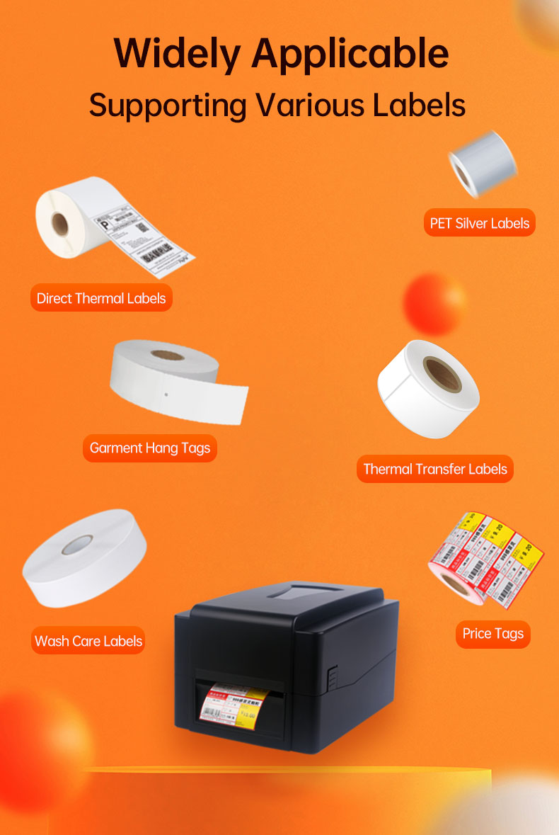 Label Printer Ribbon Machine T - Winter Clothing Label recension och pris