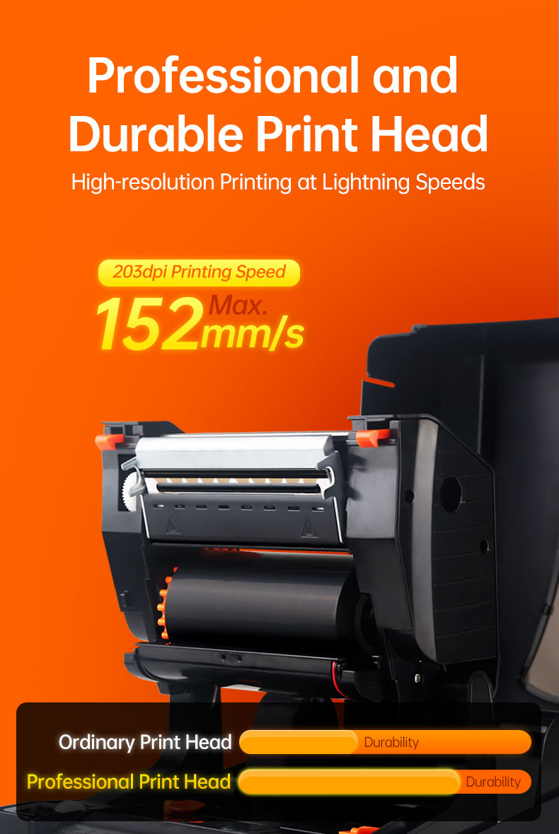 Label Printer Ribbon Machine T - Winter Clothing Label recension och pris