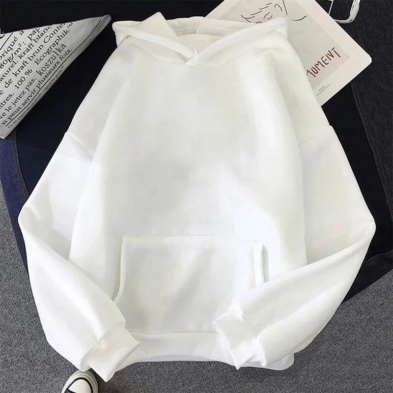 Simplified Korean Hoodies Hot  - Winter Clothing Sale Women recension och pris