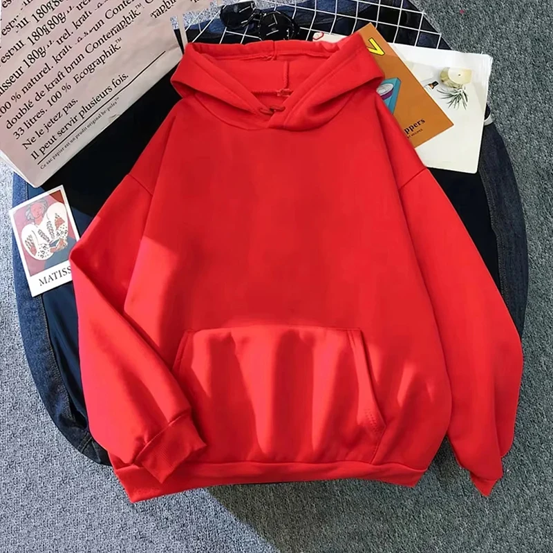 Simplified Korean Hoodies Hot  - Winter Clothing Sale Women recension och pris