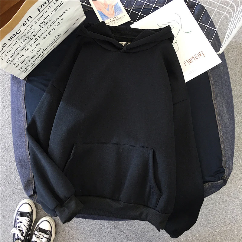 Simplified Korean Hoodies Hot  - Winter Clothing Sale Women recension och pris