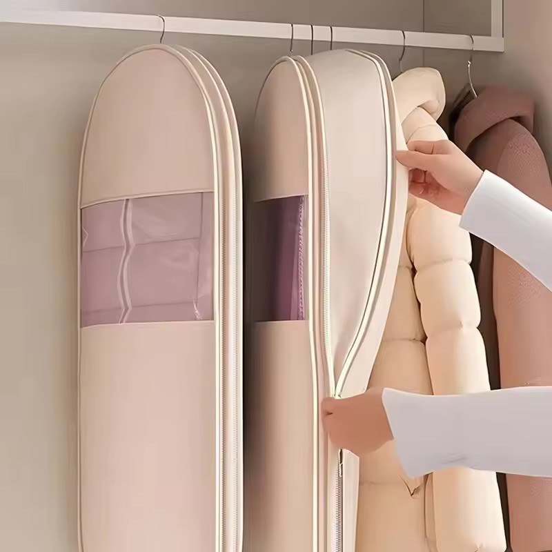 3 Pack Pink & Beige Hanging Va - Winter Clothing Types recension och pris