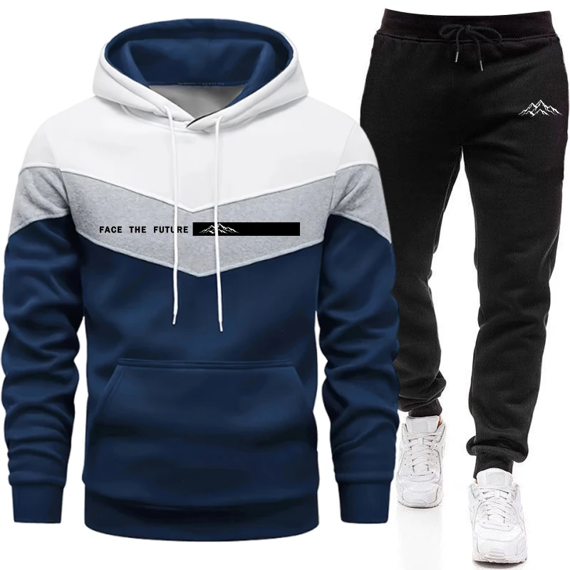 Tracksuit Men's Fashion Casual - Winter Clothes recension och pris