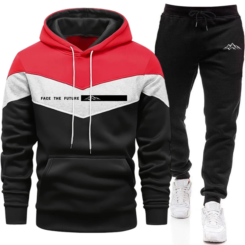 Tracksuit Men's Fashion Casual - Winter Clothes recension och pris