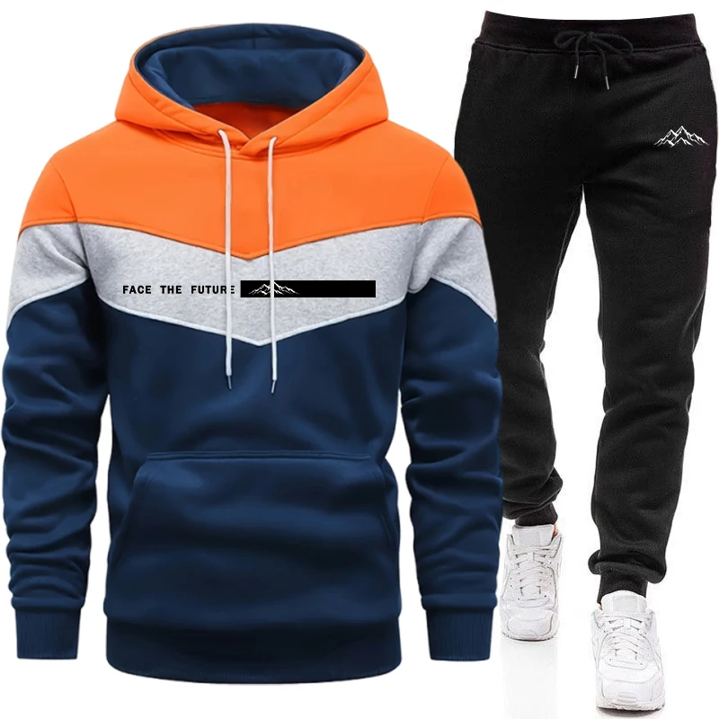 Tracksuit Men's Fashion Casual - Winter Clothes recension och pris