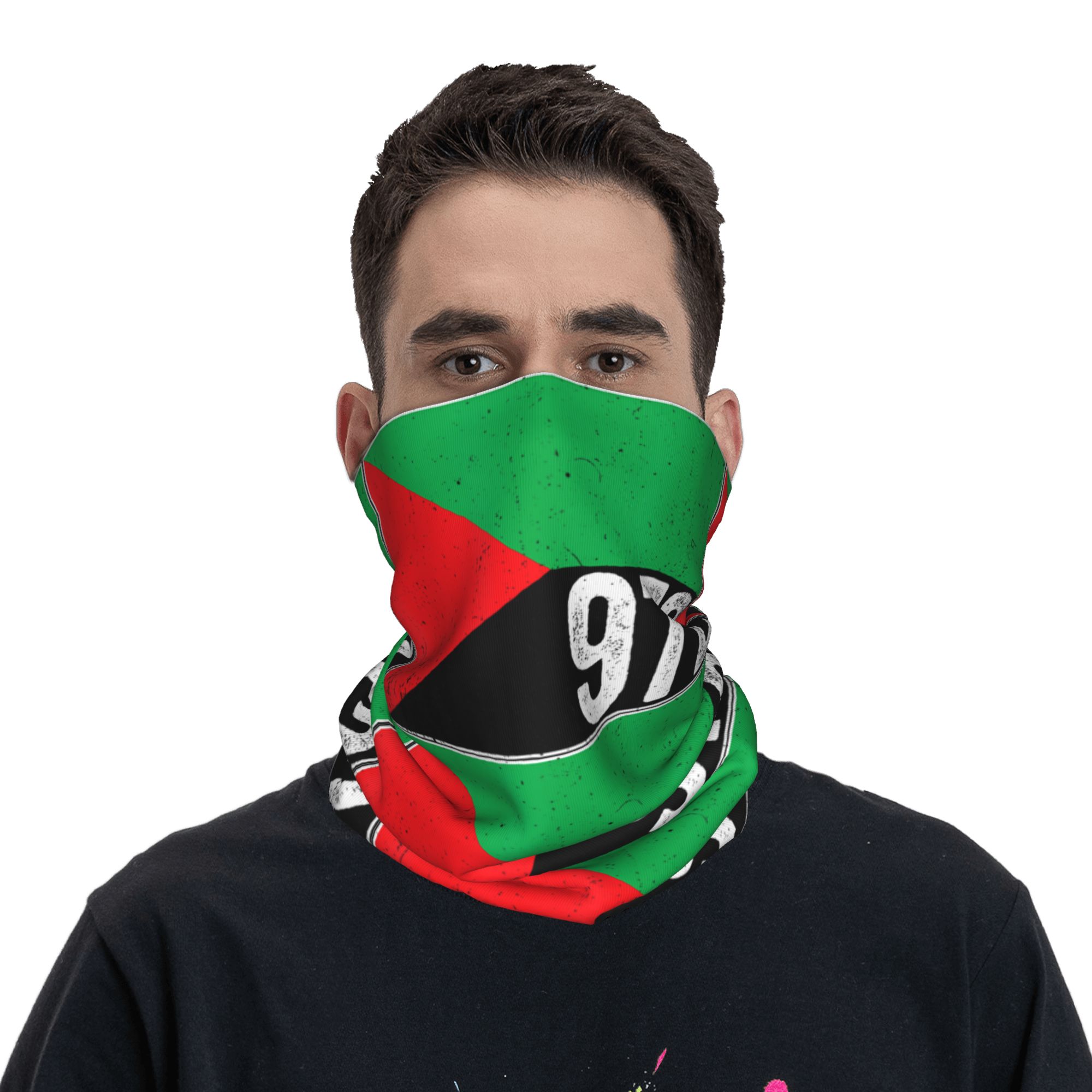 Martinique 972 Madinina Flag B - Wool Balaclava Knit recension och pris